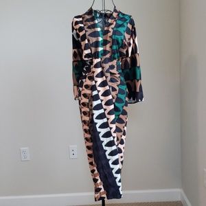 Classy colorful dress